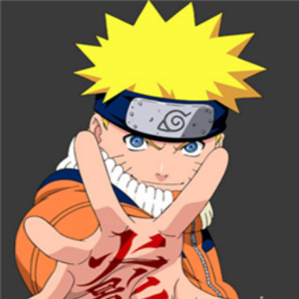 naruto Roblox decal