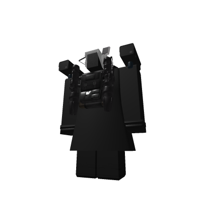 Titan CameraMan Morph Remake
