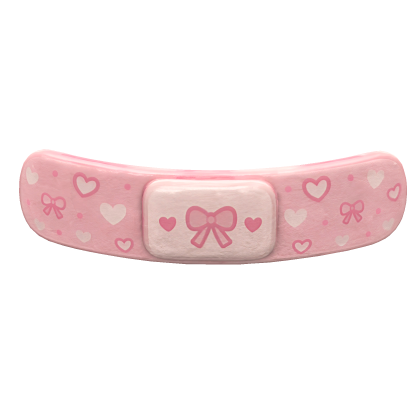 Pastel Kawaii Bow Bandage Roblox item
