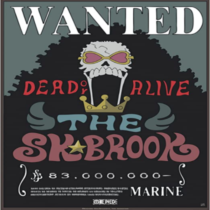 Brooke soul king wanted poster Roblox decal