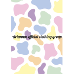 Ariannas official clothing group