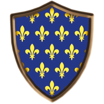 Kingdom of Franceˑ Roblox group icon