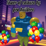 Tower of colours by pro builders