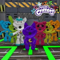 Ruined Critters in Area 51 Poppy Playtime 3🐈  icon