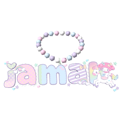♡ : jamal 3.0 Roblox item