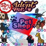 Adopt Me Pets Store!!