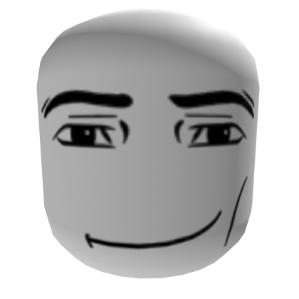 Man Face Roblox item