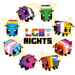 Pride Bee’s of the internet!