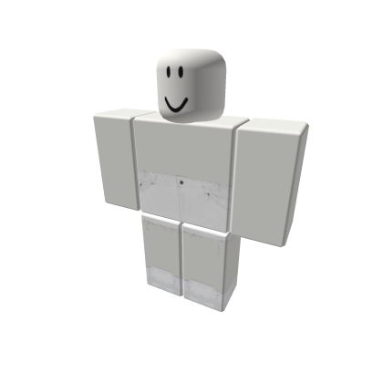 White Jeans Ripped Shorts Pants denim vintage soft Roblox