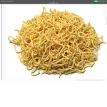 The noodles hot and cold