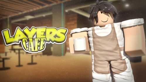 Layers Cafe | ☕️ Work at a Cafe Roleplay!
