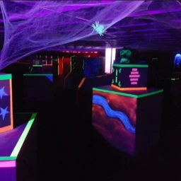 Laser tag  icon