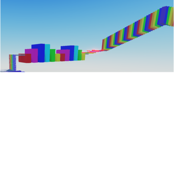 Rainbow obby