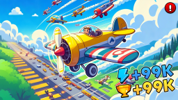 [UPD1]Plane League Race🛩️