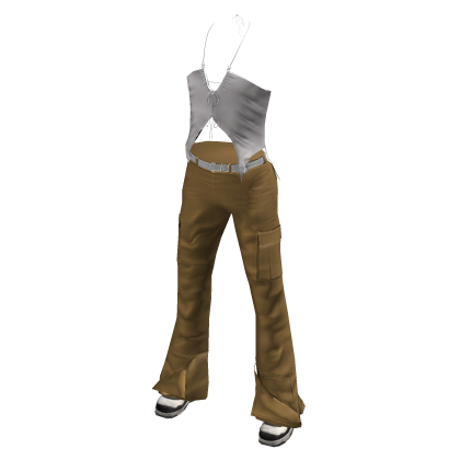 BB Y2K Cargo Pants and Top