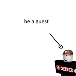 be a guest [STORAGE!]