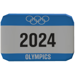 Runners Bib - Olympic Edition