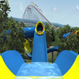 LONGEST WATERSLIDE ON ROBLOX!