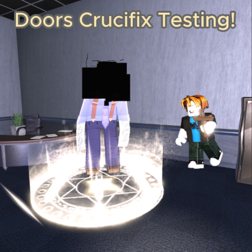 Doors Crucifix Testing! ✨  (ARCHIVES!) Roblox game