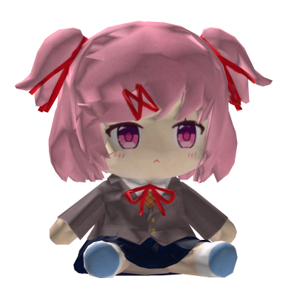 Natsuki Plush Waist (R) [DDLC] Roblox item