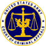 United States Army Court of Criminal Appeals