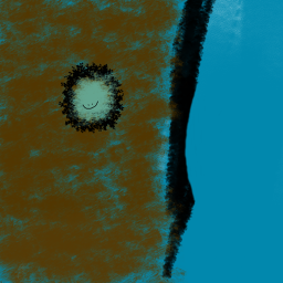 Be a head growing from a dirt wall (EARLY RELEASE)