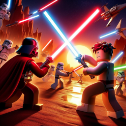 Lightsaber Battlegrounds