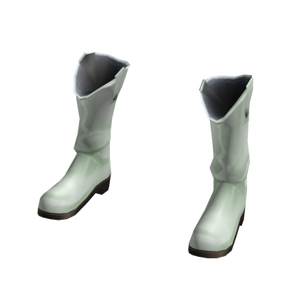 Anime Boots Green thumbnail
