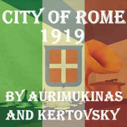 [ITA] City of Rome 1921