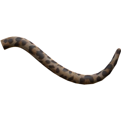 ♡ cute leopard cat tail
