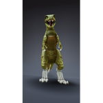 Stop dinosaur Mis treatment