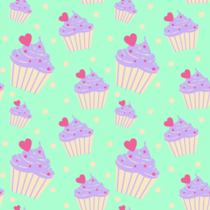 Cupcake background Roblox decal
