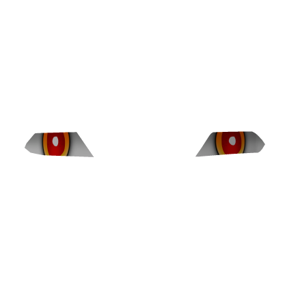 Rengoku eyes addon Demon Slayer (for man face) Roblox item