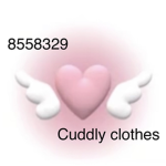 cuddly clothes