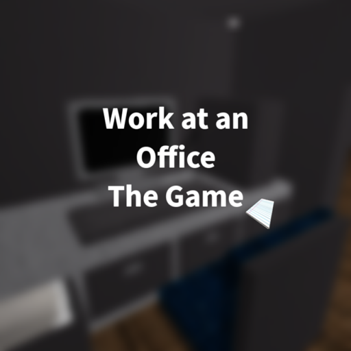 Work at an Office: The Game