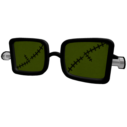 Cartoon Frankenstein Halloween Glasses 🧟💚