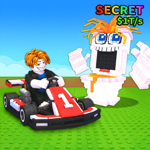 🎣Go Kart For Brainrots🐟 New Update LIVE
