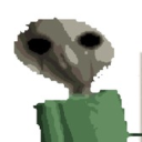 Monochrome. (BALDI MOD RECREATION)