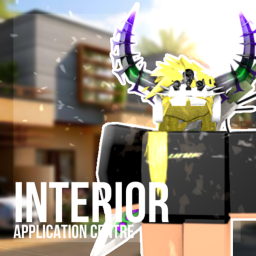 Interior Cafe Application Centre