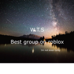W.T.S̸