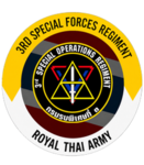3RDSPECIAL FORCES REGIMENT