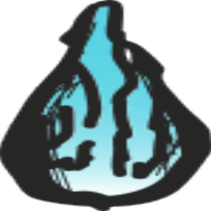Cursed energy blue [My movie] Roblox decal