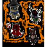 Halloween Bloxkins Hunters