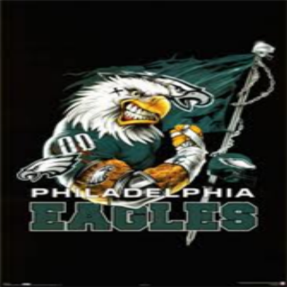 Philadelphia Eagles Poster Roblox decal