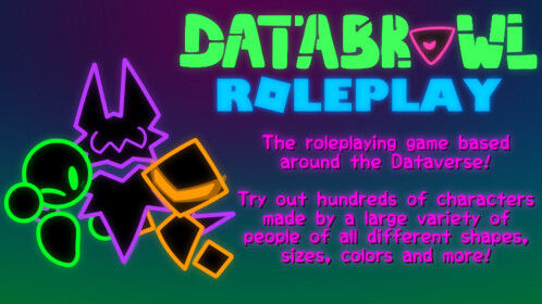 Juego de roles de DataBrawl - Roblox