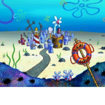 Survive The Bikini bottom