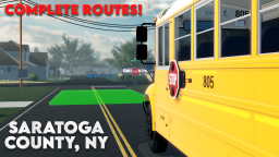 Autobusy szkolne Saratoga County, NY 🚌
