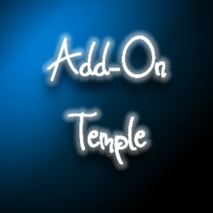 Add-on Temple Roblox group icon