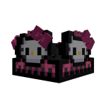 8-Bit Hello Kitty Crown [ADD-ON]