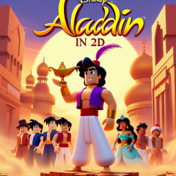 Disney Aladdin [UPDATED]